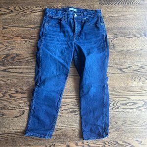Madewell Petite Stovepipe Jeans in Birchland Wash 29P